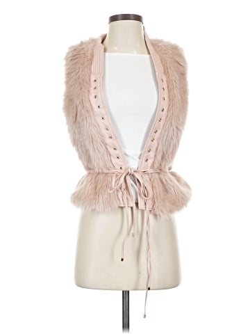 Guess Faux Fur Vest (view 1)