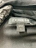Express 100% Polyester Solid Black Romper Size S - photo 4