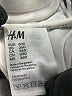 H&M Stripes Ivory Swimsuit Top Size Lg (36D) - photo 3