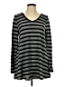 Lane Bryant Gray Long Sleeve T-Shirt Size 10 - 12 Plus - photo 1