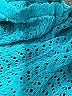 Speechless Teal Blue Cardigan Size 8 - photo 3