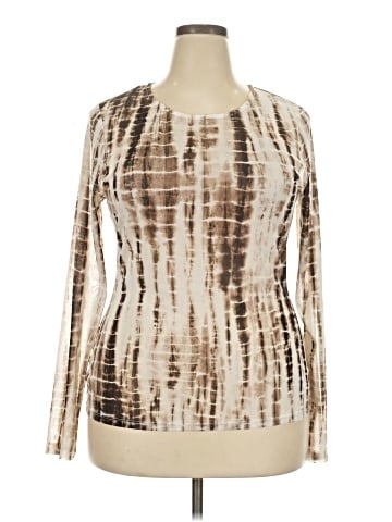 FASHION TO FIGURE Long Sleeve Top (view 1)