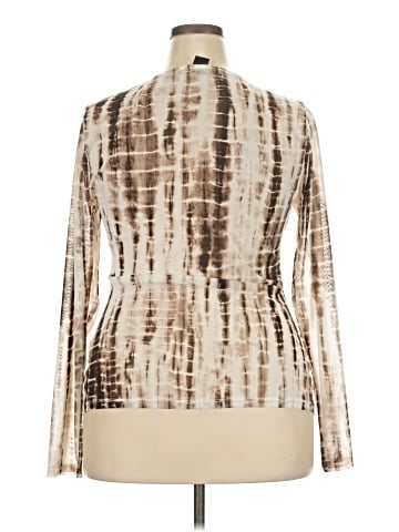 FASHION TO FIGURE Long Sleeve Top (view 2)