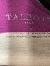 Talbots 100% Cotton Stripes Purple Short Sleeve Top Size XL - photo 8