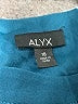 Alyx 100% Polyester Solid Teal Casual Dress Size 18 - photo 7