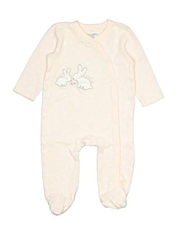 Kyle & Deena Long Sleeve Onesie (view 1)
