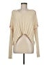 BDG 100% Polyester Ivory Cardigan Size M - photo 1