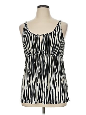 Natori Sleeveless Blouse (view 1)