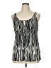 Natori Black Sleeveless Blouse Size XL - photo 1