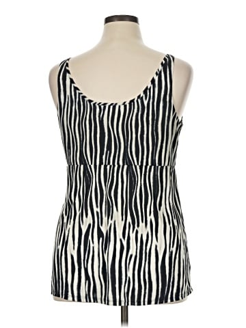 Natori Sleeveless Blouse (view 2)