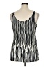 Natori Black Sleeveless Blouse Size XL - photo 2