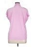 Buffalo by David Bitton Pink Short Sleeve Blouse Size XL - photo 2