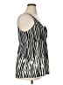 Natori Black Sleeveless Blouse Size XL - photo 4