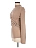 Shein Tan Long Sleeve Turtleneck Size 6 - photo 5