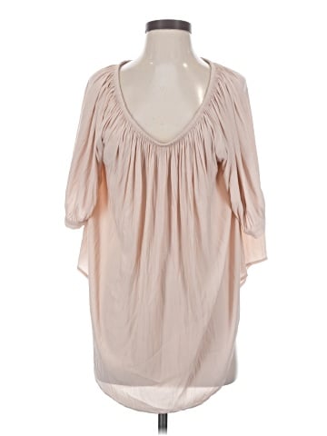 Smythe 3/4 Sleeve Blouse (view 1)