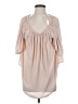 Smythe Pink 3/4 Sleeve Blouse Size S - photo 1