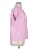 Buffalo by David Bitton Pink Short Sleeve Blouse Size XL - photo 4