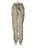 Bella Dahl 100% Tencel Lyocell Gray Cargo Pants Size S - photo 1