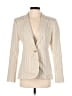 L'Agence Stripes Ivory Blazer Size 4 - photo 1
