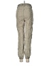 Bella Dahl 100% Tencel Lyocell Gray Cargo Pants Size S - photo 2