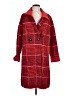 Alison Sheri Red Cardigan Size L - photo 1