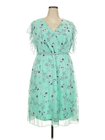 Sandra Darren Cocktail Dress (view 1)