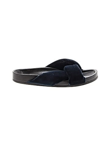 Chloé Velvet Nolan Slide Sandals (view 1)