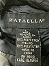 Rafaella 100% Nylon Argyle Black Jacket Size L - photo 7