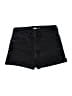 Old Navy Black Denim Shorts Size 6 - photo 1