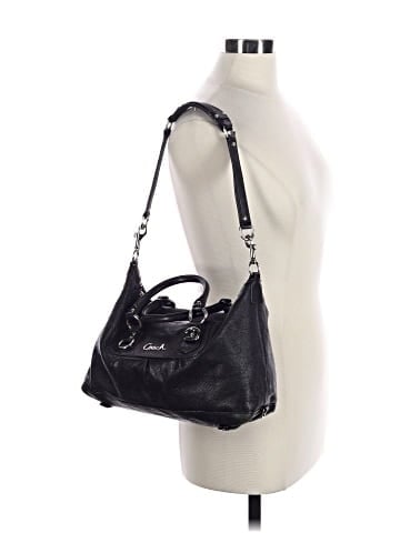 Coach Leather Satchel (view 2)
