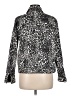 Ruby Rd. Animal Print Silver Jacket Size M - photo 2