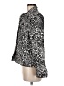 Ruby Rd. Animal Print Silver Jacket Size M - photo 5