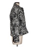 Ruby Rd. Animal Print Silver Jacket Size M - photo 4