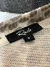 Rails Animal Print Silver Pullover Sweater Size S - photo 7