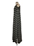 Chico's Stripes Black Casual Dress Size S - photo 5