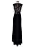 Cache Black Cocktail Dress Size 4 - photo 2