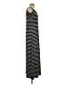 Chico's Stripes Black Casual Dress Size S - photo 4