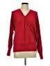 Pinque Red Long Sleeve Top Size L - photo 1