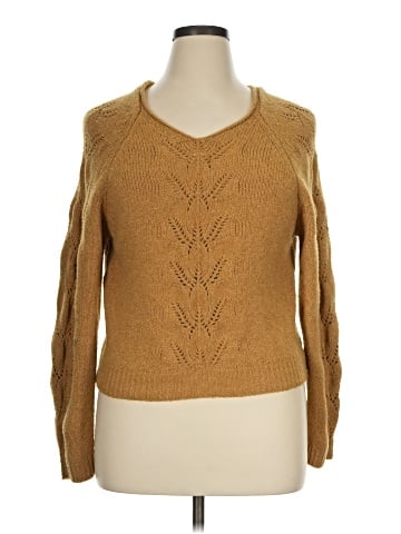 True Craft Pullover Sweater (view 1)