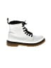 Dr. Martens White Ankle Boots Size 4 - photo 1