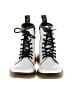 Dr. Martens White Ankle Boots Size 4 - photo 2