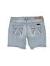 Seven7 Blue Denim Shorts Size 8 - photo 2