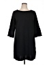 Gap Outlet Solid Black Casual Dress Size XL - photo 1