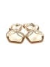 Azalea Wang Gold Sandals Size 7 - photo 2