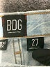 BDG 100% Cotton Blue Denim Shorts Size 27 waist - photo 3