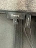 Theory Solid Black Casual Dress Size S - photo 7