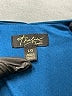 Thalia Sodi 100% Polyester Solid Blue Cocktail Dress Size L - photo 7