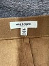 Max Studio Solid Brown Faux Leather Skirt Size M (petite) - photo 4