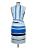 Slate & Willow Stripes Blue Cocktail Dress Size 8 - photo 2