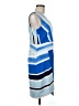 Slate & Willow Stripes Blue Cocktail Dress Size 8 - photo 4